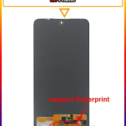Testato AMOLED LCD per Xiaomi Redmi Note 13 4G 23129RAA4G Display LCD Touch Screen di ricambio con cornice per Redmi Note 13 4G