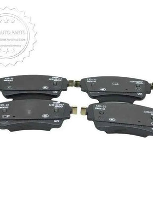 OEM 8W0698451BG 8W0698451AL 8W0698451AN 8W0698451AP Rear Brake Pad Set Fit For AUDI A4 A5 A6 A7 A8 S5 RS5 Q5 Q7 S4 B9