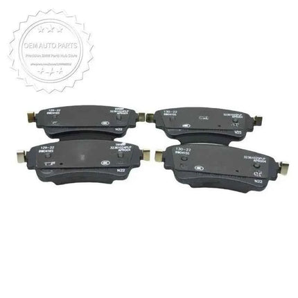 OEM 8W0698451BG 8W0698451AL 8W0698451AN 8W0698451AP Rear Brake Pad Set Fit For AUDI A4 A5 A6 A7 A8 S5 RS5 Q5 Q7 S4 B9