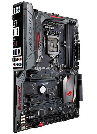 Asus ROG MAXIMUS VIII HERO LGA1151 DDR4 M.2 SATA 6Gb/s USB 3.1 Type A Type C Intel Z170 ATX Motherboard
