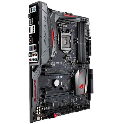 Asus ROG MAXIMUS VIII HERO LGA1151 DDR4 M.2 SATA 6Gb/s USB 3.1 Type A Type C Intel Z170 ATX Motherboard