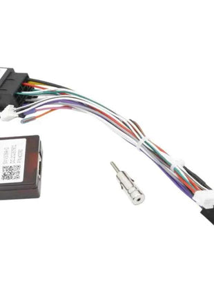 Adattatore cablaggio auto a 16 pin con decoder CANBUS per Peugeot 206 207 307 autoradio Android 2 Din GPS RP5-PA-104