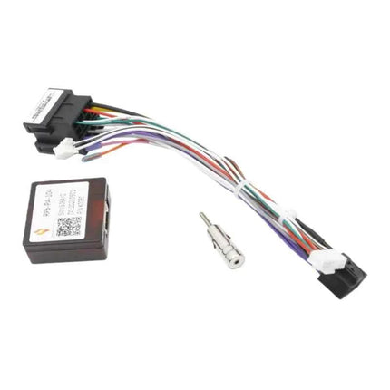 Adattatore cablaggio auto a 16 pin con decoder CANBUS per Peugeot 206 207 307 autoradio Android 2 Din GPS RP5-PA-104
