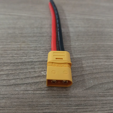 1 paio/1 pz XT60 XT60H connettore maschio femmina spina 10cm 12AWG cavo cavo in silicone per batteria RC Lipo