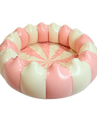 90cm Diameter Inflatable Pool Balls Kids Toys Retro Fashion Thickened Portable Pool Toys for Kids Summer Toy