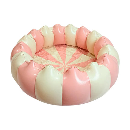 Diametro 90 cm Palline gonfiabili per piscina Giocattoli per bambini Moda retrò addensato Protable Giocattoli per piscina per bambini Giocattolo estivo