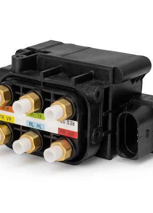 Nuovo di alta qualità per A2123200358 Mercedes-Benz W164 W166 W221 W251 Blocco elettrovalvola sospensioni pneumatiche