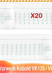 20 Pcs