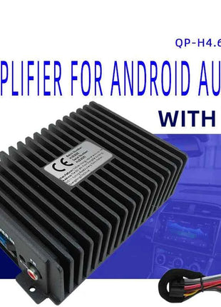 DSP 4 Channel Power Amplifier Car Audio Android Large Screen Dedicated Amplified Car Woofer Intelligent Sound Quality Processor