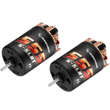 1pcs Hobbywing Brushed Motor 540 30T 40T / 555 11T 13T QuicRun RC Crawler Short course truck Monster truck