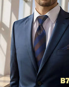 Set Cravatta e Fazzoletto Uomo Colorato 160cm - Accessori Matrimonio