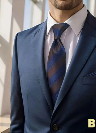 Set Cravatta e Fazzoletto Uomo Colorato 160cm - Accessori Matrimonio