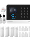 4G WiFi Alarm Kit F / La Francia / Spina UE
