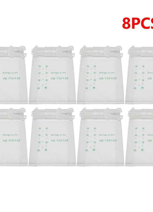 Dust bags + Freshener Vacuum Cleaner Accessories Dust Bag for Vorwerk VK135 VK136 FP135 FP136 Kobold135 Kobold136 VK369