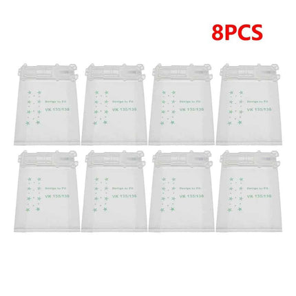 Dust bags + Freshener Vacuum Cleaner Accessories Dust Bag for Vorwerk VK135 VK136 FP135 FP136 Kobold135 Kobold136 VK369