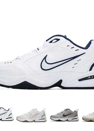 Nike Men's Shoes Air Monarch Iv Lightweight Casual Sports Shoes Breathable Cushioning Running Shoes