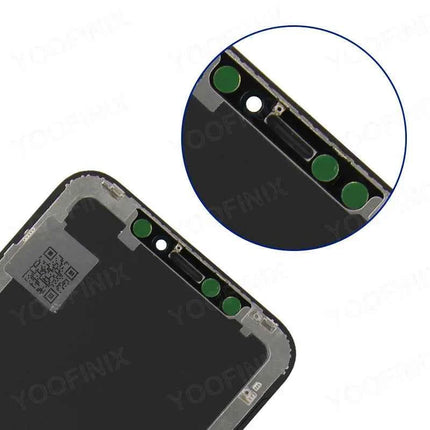 AAA + OLED per iPhone X XR 11 Display LCD XS MAX 11 PRO MAX 12 Pro Incell Digitzer Assembly per iPhone X XS LCD Touch Screen