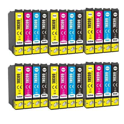 603 XL Compatible for Epson 603XL E603 T603 for XP-2100 XP-3100 WF-2810 XP-3105 XP-4100 XP-4105 WF-2830 XP-2105 Printer