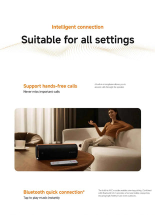 Xiaomi Sound Party Wireless Bluetooth Speaker - Portable Smart Home Audio System with Powerful Bass And Long Battery Life