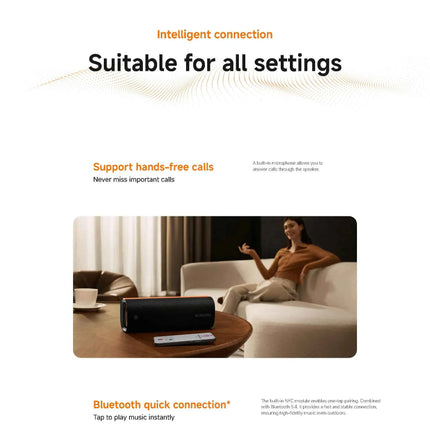 Xiaomi Sound Party Wireless Bluetooth Speaker - Portable Smart Home Audio System with Powerful Bass And Long Battery Life
