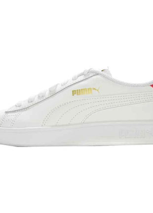 Puma genuine Smash V2 Scarpe da ginnastica basse retrò con lacci da uomo/donna 365215-17