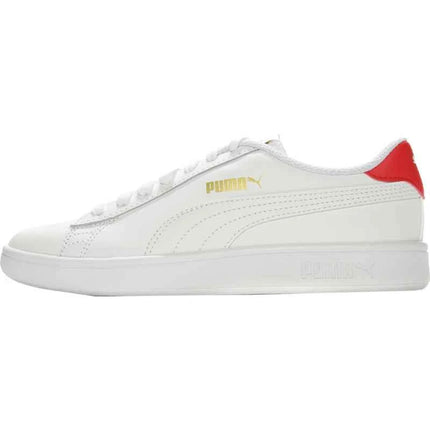 Puma genuine Smash V2 Scarpe da ginnastica basse retrò con lacci da uomo/donna 365215-17