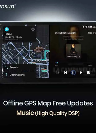 Junsun Qualcomm 8-Core 360 Camera Wireless CarPlay Android Auto Car Radio for Jeep Renegade 2016-2020 GPS Multimedia