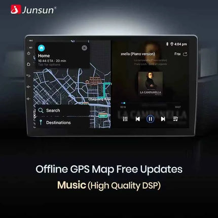 Junsun Qualcomm 8-Core 360 Camera Wireless CarPlay Android Auto Car Radio for Mercedes Benz Smart Fortwo 451 2005-2011