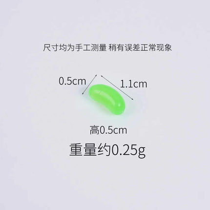 20pcs Mini Candy Fondant Fruit Candy Pop Artificial Candy Beans Miniature Food Play Handmade Simulation Home Decor Decorations