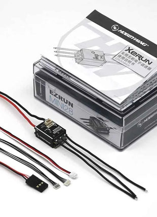 HobbyWing EZRUN MINI28 30A ESC & EZRUN 1626SD 6500/5000/4000KV Sensored Brushless Motor Combo for 1:28 RC GL Racing/Drift Car