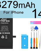 PINZHENG Real High Capacity Battery For iPhone 15 14 Pro Max 15 Pro 14 Pro 15 Plus 14 Plus 15 Pro Max Replacement Batteries