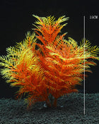 Artificial Aquarium Decor Plants Water Weeds Ornament Aquatic Fish Tank Simulation Grass Flower Decoration Accessories