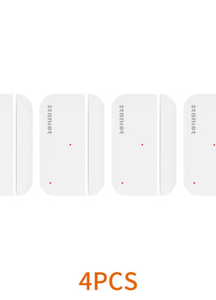 Distanza di trasmissione 500 m 7 pollici GSM LoRa Staniot Versione Sistema di allarme di sicurezza Tuya WiFi 4G Smart Home Kit allarme antifurto Casa