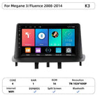 Srnubi Car Radio For Renault Megane 3 Fluence Samsung SM3 2008-2014 Multimedia Player Carplay Android Auto Autoradio Navigatore