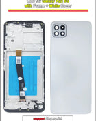 LCD Display Tested for Samsung A22 5G, Touch Screen Digitizer, Full Assembly for Samsung A226 A226B, LCD Screen with Frame