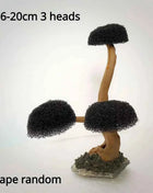 Aquarium Decoration Plant Moss Tree Landscaping Wood Plant Root Driftwood Aquatic Grass Fish Tank Accessories without Moss