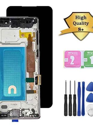 100% Test For Samsung Note9 LCD Display Touch Screen Digitizer Assembly For Samsung Note 9 N960F N960U N9600 LCD Frame