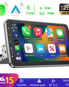 Universal Autoradio MOPECT Android 15 10.1