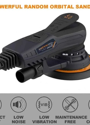 MAXXT 6Inch 150mm Power Sanding Machine Electric Orbital Sander Central Vacuum Brushless Motor Sander Orbital Car Polisher