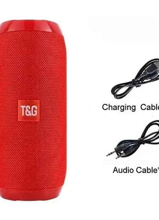 Portable Speaker Wireless  Bluetooth-compatible Subwoofer Outdoor Waterproof Loudspeaker Stereo Surround Support FM RadioTF