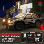 1:64 Desktop RC Drift Car 2.4G High-Speed Racing Car Four-Wheel Mini Desktop Remote Control Car Electric Toy for game party gift
