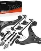 Set di 10 bracci di controllo Frankberg per asse anteriore Hyundai Tucson JM KIA Sportage JE KM 2004-2012 ES800036 ES800056 K500012