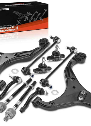 Set di 10 bracci di controllo Frankberg per asse anteriore Hyundai Tucson JM KIA Sportage JE KM 2004-2012 ES800036 ES800056 K500012