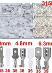 315 PCS Silver