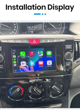 Junsun 6.2" Wireless CarPlay Android Auto Car Radio for Lancia Ypsilon 2012 2013 2014-2020 Multimedia WiFi 4G 8core RDS