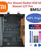Original Battery For Xiaomi Poco F3 ,11i ,11T Pro ,12T Pro ,Redmi Note 10 10S ,Redmi K40 Pro K50 Ultra ,POCO X3 Pro X4 GT M5s
