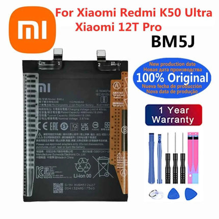 Original Battery For Xiaomi Poco F3 ,11i ,11T Pro ,12T Pro ,Redmi Note 10 10S ,Redmi K40 Pro K50 Ultra ,POCO X3 Pro X4 GT M5s