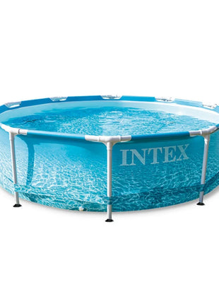 Piscina Fuori Terra Intex 28206 con Telaio in Metallo per Giardino