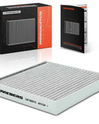 Filtro Abitacolo Frankberg 1x a Carbone Attivo per KIA Picanto JA 1.0 Bj dal 2017 932527 97133 G6000 CU18009