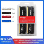 1x4GB 1600MHz Black